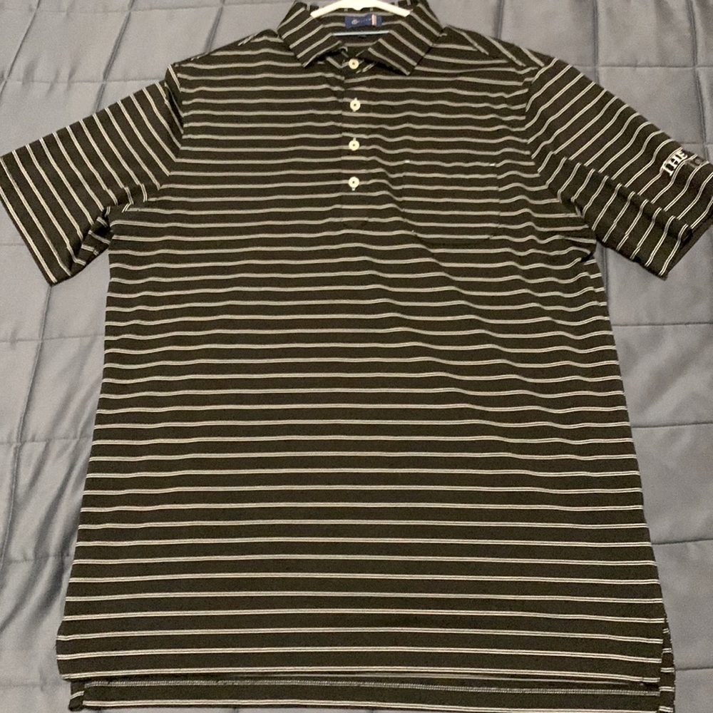 Mens Stitch Golf Polo Medium